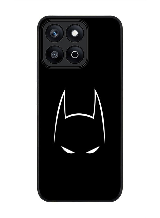 Stylizedd For Honor X7c 4G Case,Slim fit Camera Protection, Shockproof Thin Phone cover  - Sneaky Bat - Image 1