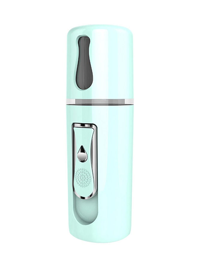 NIBEMINENT Hand Held Portable Face Steamer Green - Image 1