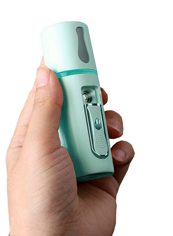 NIBEMINENT Hand Held Portable Face Steamer Green - Image 2