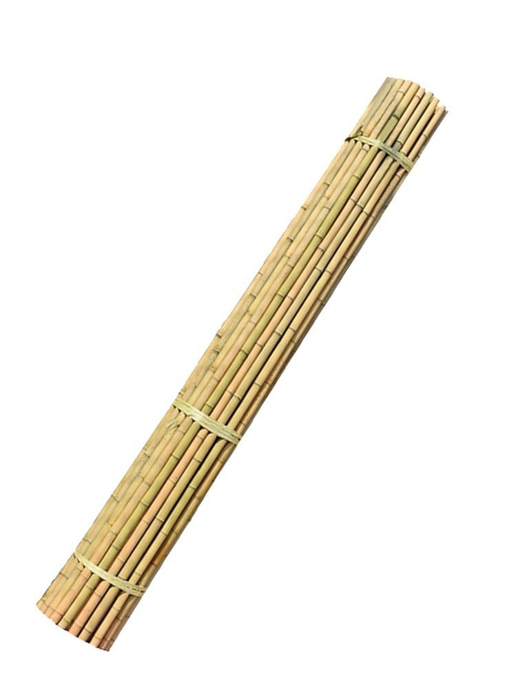 LINGWEI Natural Bamboo Poles Bamboo Stake For Plant Support Bamboo Garden Poles Strong Gardening Sticks For Indoors or Outdoors  - Image 1
