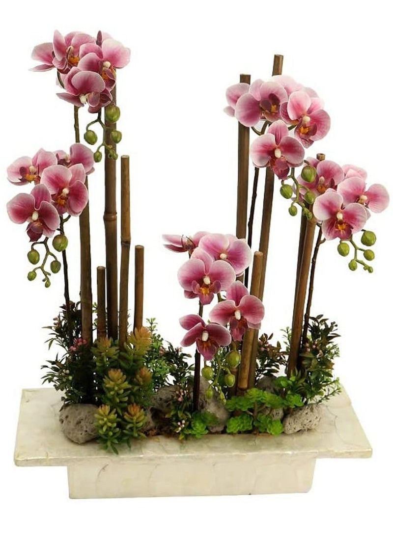 LINGWEI Natural Bamboo Poles Bamboo Stake For Plant Support Bamboo Garden Poles Strong Gardening Sticks For Indoors or Outdoors  - Image 4