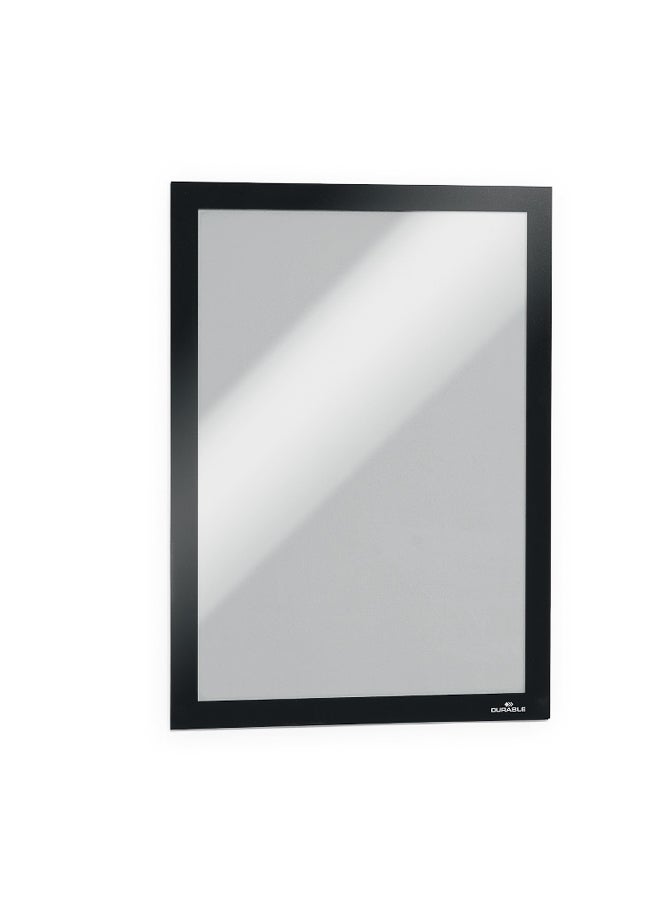 Durable Self-Adhesive A4 File Folder, Magnetic Document Holder for Professional Display | Easy to Mount & Remove Signage for Office & Glass Surfaces, File Folder Organizer - Image 1