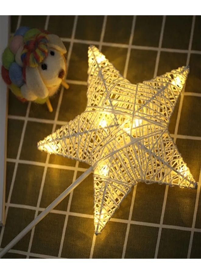 fashionhome Star LED Night Lamp Decorating Bedroom Atmosphere Specially for Ramadan  - Image 4