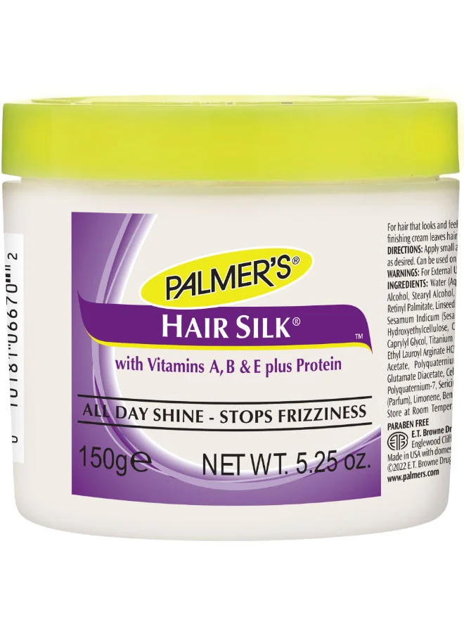 PALMER'S Hair Silk Jar 5.25 oz