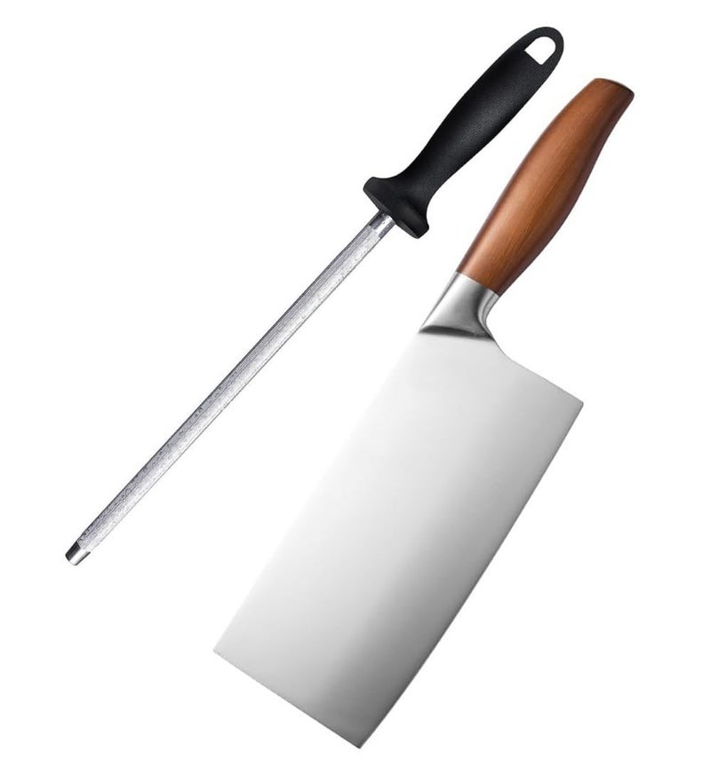 Captoola سكين كابتولا مع شارب ألماني من الفولاذ المقاوم للصدأ مقبض مجوف طقم من 2 - Image 1