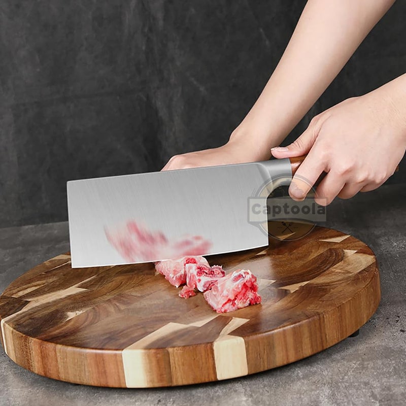 Captoola سكين كابتولا مع شارب ألماني من الفولاذ المقاوم للصدأ مقبض مجوف طقم من 2 - Image 4