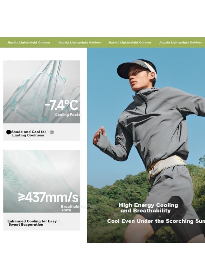 Beneunder Men'S Quick Dry Sun Protection Swim Shirt Loose Fit Breathable Outdoor Swimming Top Wr086 - Image 2