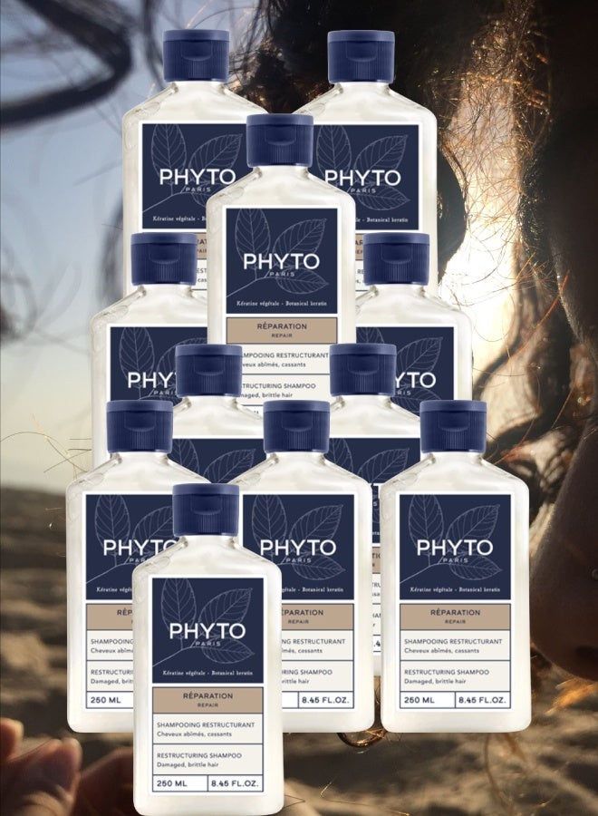 فيتو 11 قطع شامبو فيتو باريس لإصلاح الشعر 250مل - Image 1