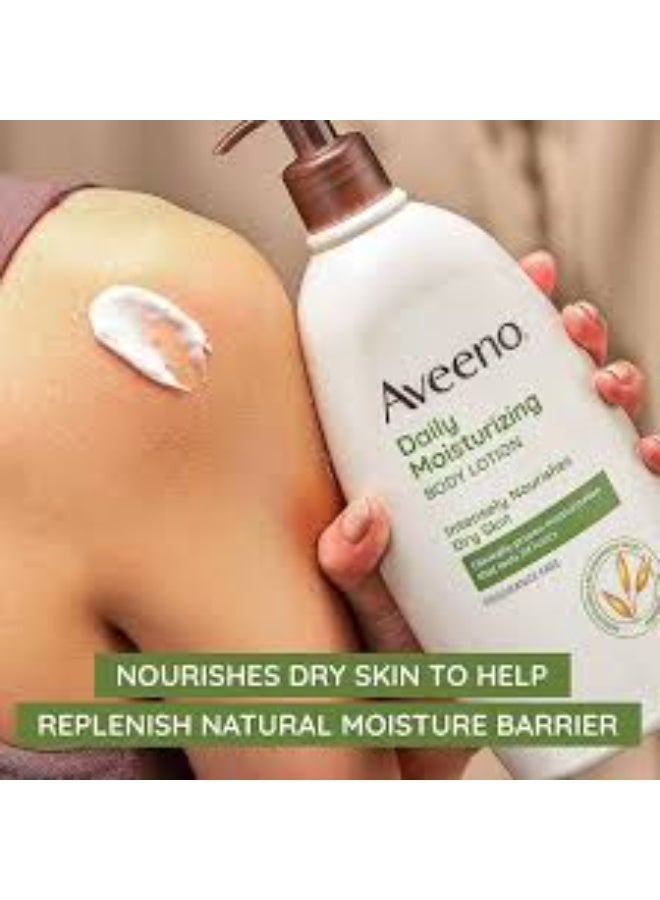 Aveeno Active Naturals Daily Moisturizing Body and Face Lotion 710 ml - Image 2