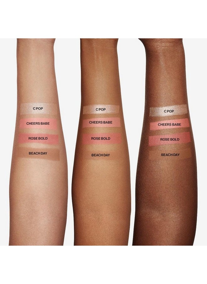 SmashBox Smashbox Halo Sculpt + Glow Face Palette | Vitamin E, Long Lasting, Contour + Highlighter, 0.55 Ounce, Back To Cali  - Image 4
