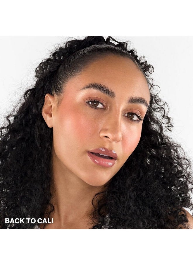 SmashBox Smashbox Halo Sculpt + Glow Face Palette | Vitamin E, Long Lasting, Contour + Highlighter, 0.55 Ounce, Back To Cali  - Image 2