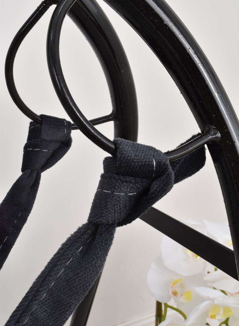 FUN MOMENT Foldable Iron Baby Swing - Image 2