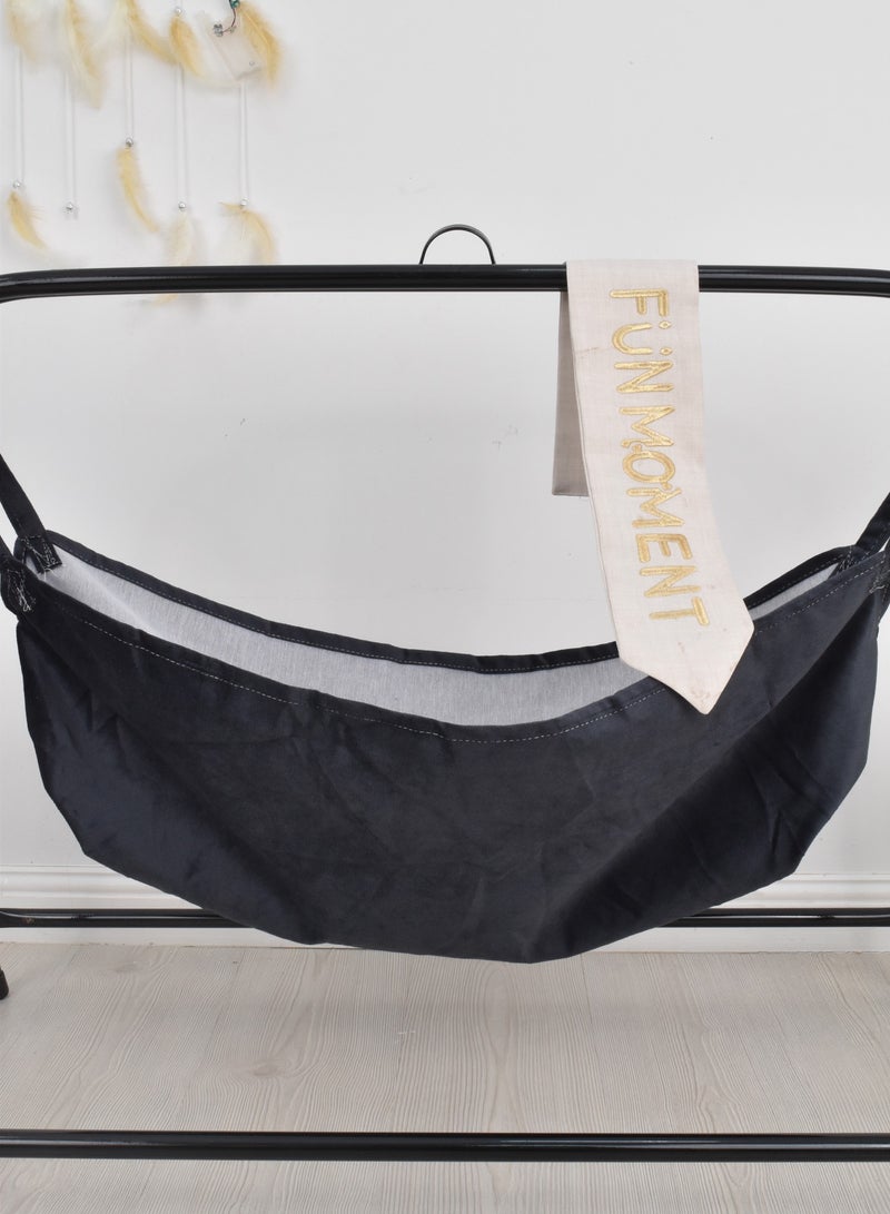 FUN MOMENT Foldable Iron Baby Swing - Image 3