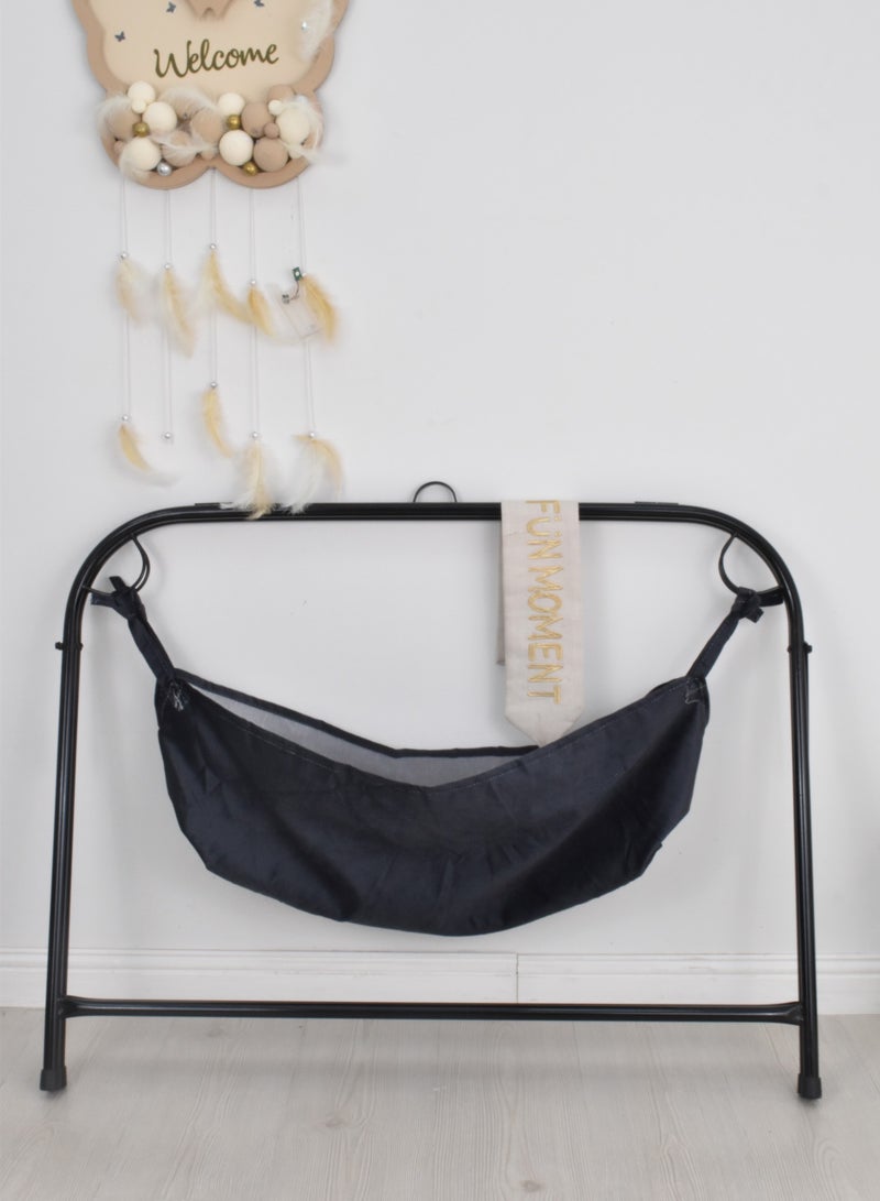 FUN MOMENT Foldable Iron Baby Swing - Image 4