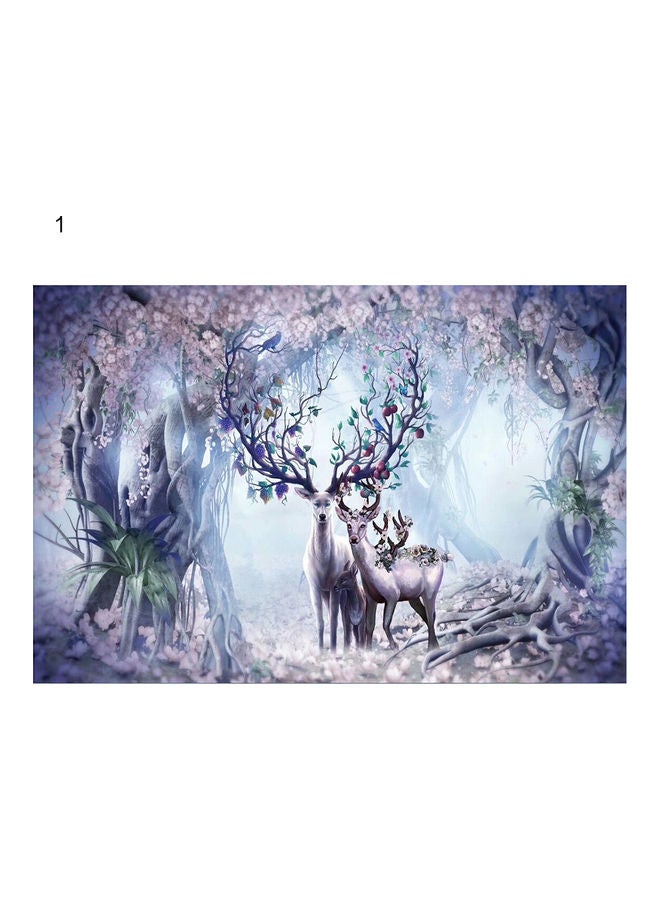1000-Piece Deer Jigsaw Puzzle Set - Image 2