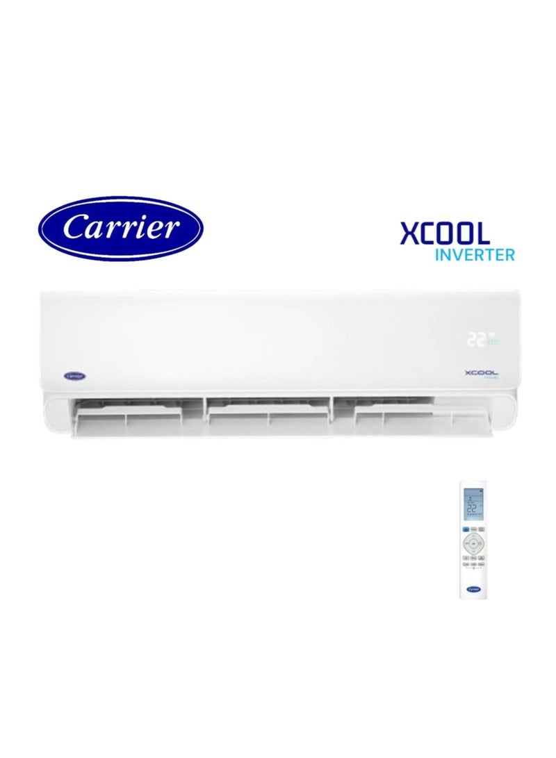 Carrier X-Cool Inverter Air Conditioner, 3 HP, Cooling, 53KHEFT24DN8-708F
