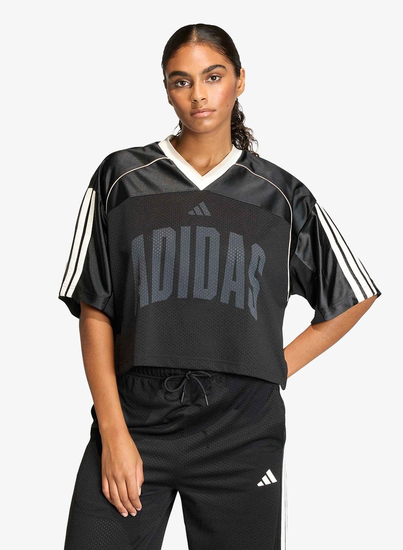 Adidas Stadium Mesh T-Shirt - Image 1