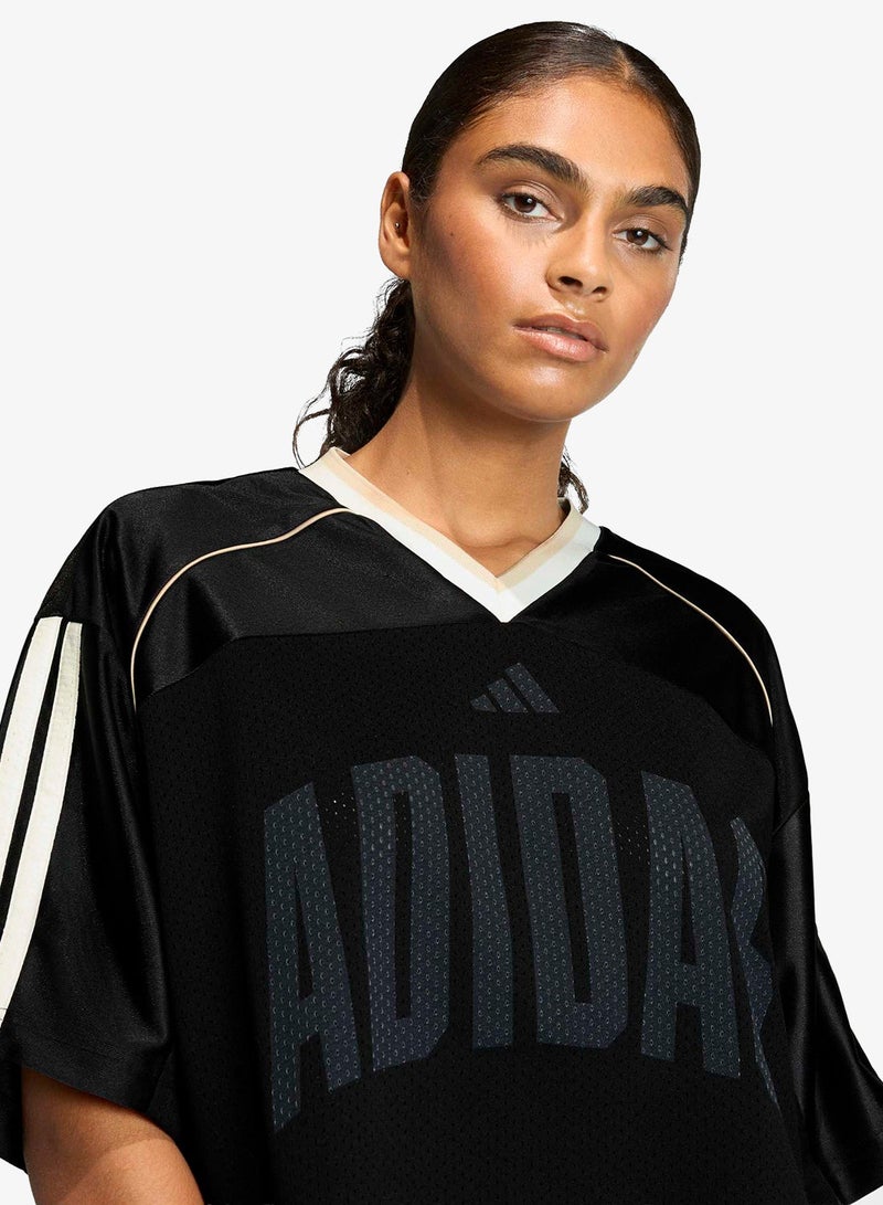 Adidas Stadium Mesh T-Shirt - Image 4