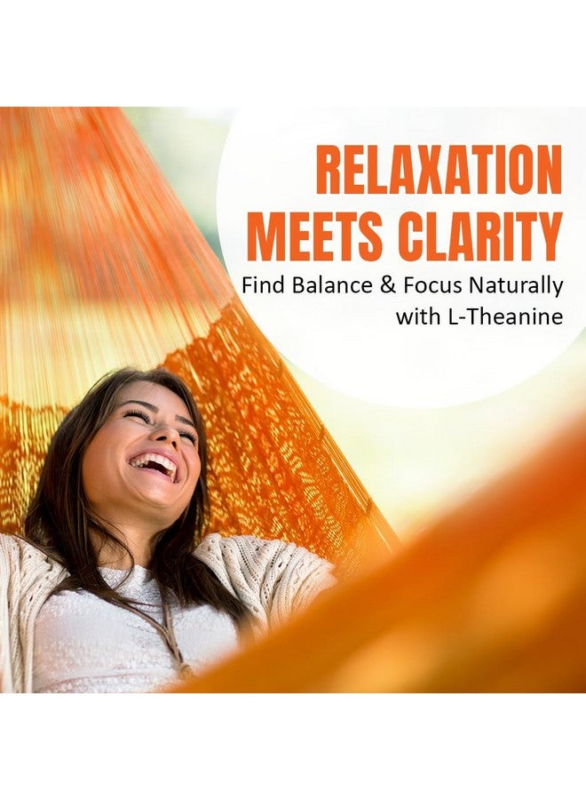 Vitamatic L-Theanine Supplement 400mg per Serving - 240 Tablets - Non-GMO, Gluten Free - Image 5