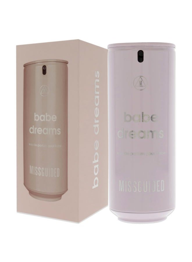 Missguided Babe Dreams Light Pink Eau De Parfum 80 ml - Fragrance for Women - Image 4