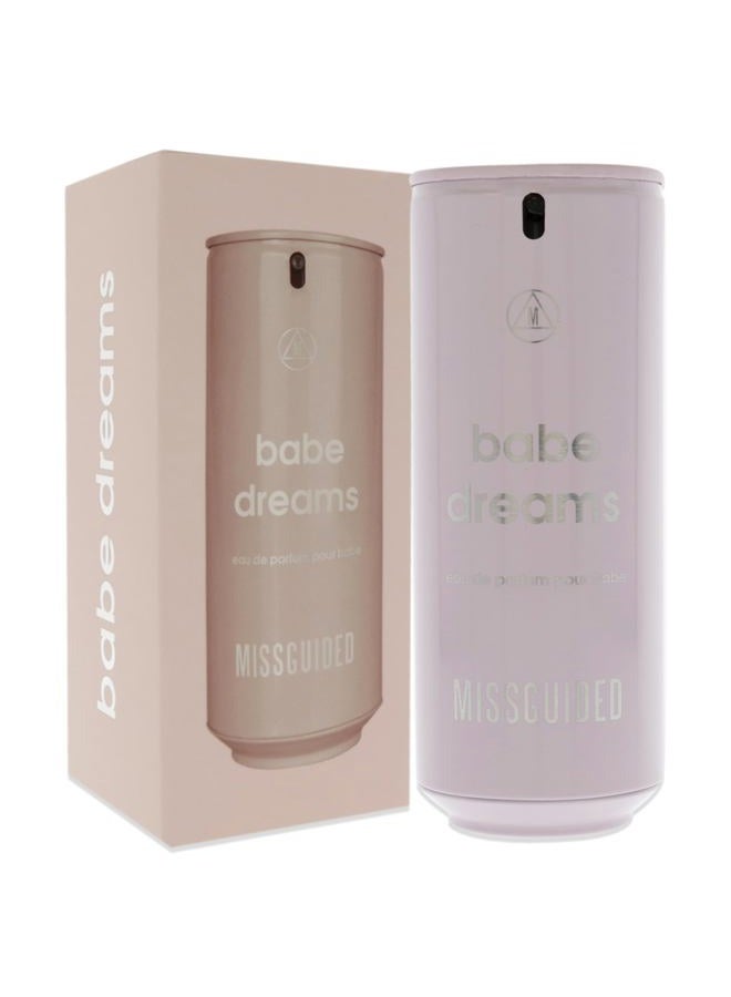 Missguided Babe Dreams Light Pink Eau De Parfum 80 ml - Fragrance for Women - Image 3