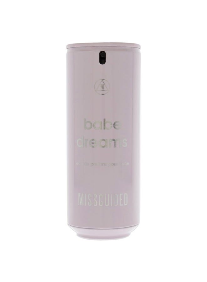 Missguided Babe Dreams Light Pink Eau De Parfum 80 ml - Fragrance for Women - Image 2
