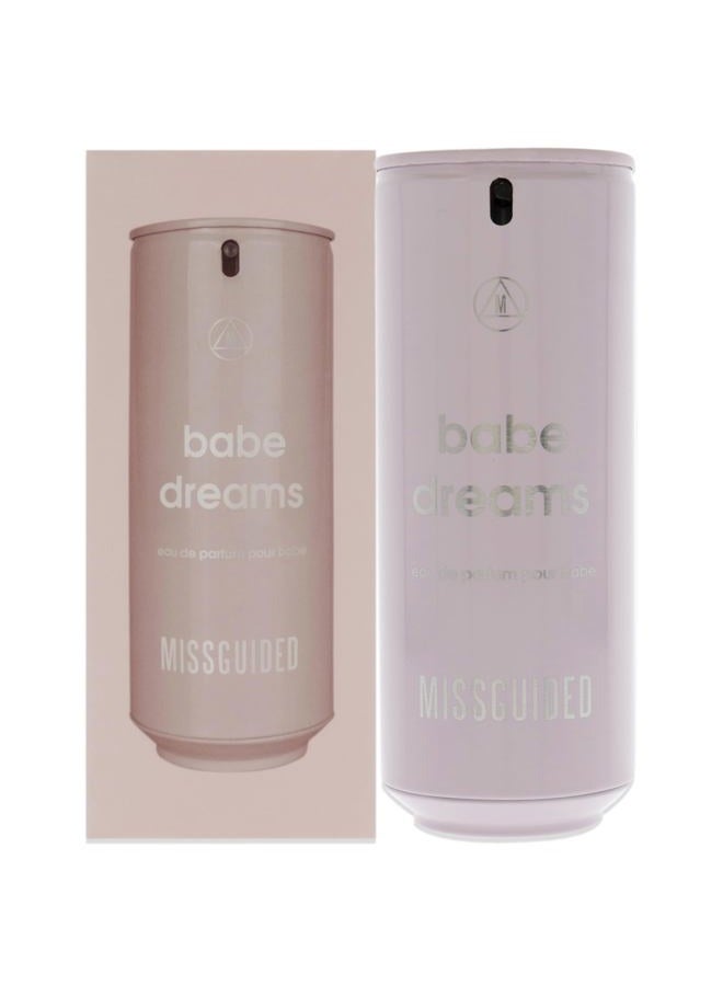 Missguided Babe Dreams Light Pink Eau De Parfum 80 ml - Fragrance for Women - Image 1