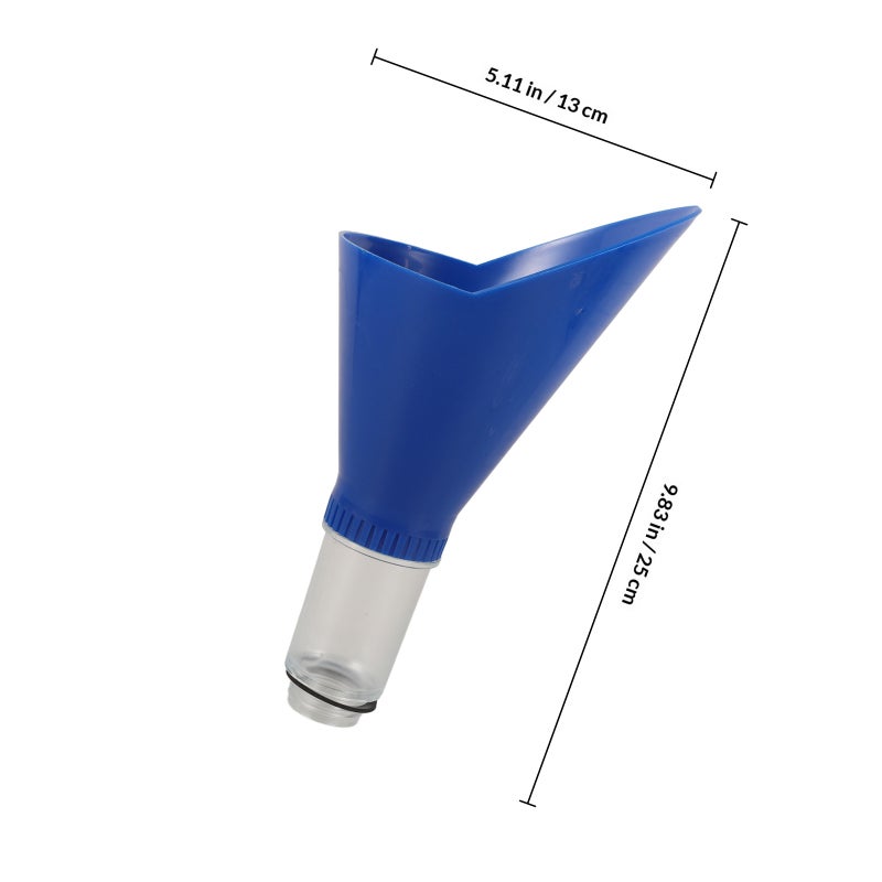 Motorcycle Oil Funnel Transmission Fluid Funnel Funnel For Filling Bottle - Image 2