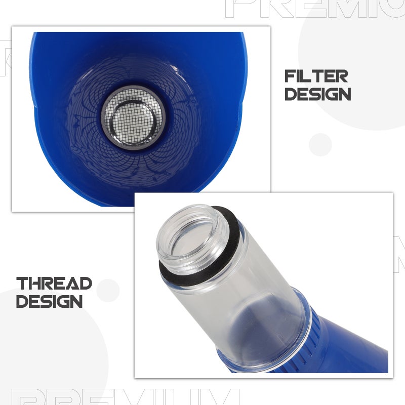 Motorcycle Oil Funnel Transmission Fluid Funnel Funnel For Filling Bottle - Image 3