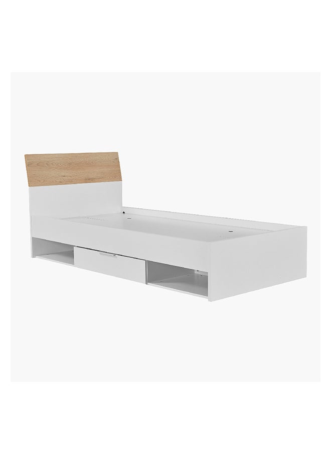 Home Box Milan Single Bed with Drawers 90 x 84.5 x 200 cm  - Image 3