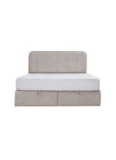 ROYAL FURNITURE سرير هيدروليكي فينيكس من رويال فينيتشر، 200×120 سم، سرير فردي  - Image 1