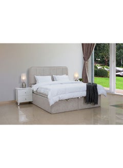 ROYAL FURNITURE سرير هيدروليكي فينيكس من رويال فينيتشر، 200×120 سم، سرير فردي  - Image 2