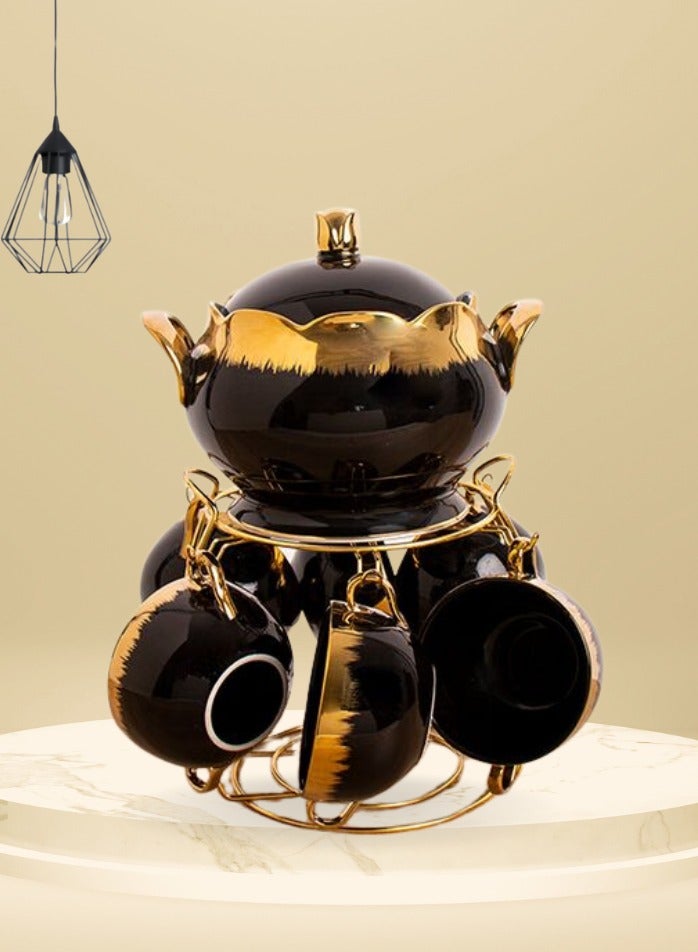 Dream 7-Piece Bowl Soup Set + Stand - Floor