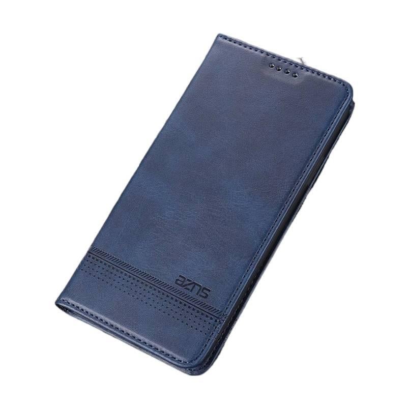 Protective Case | Shockproof Cover for Samsung Galaxy S10 Plus | Drop Protection | Flip Cover | Black - Image 1