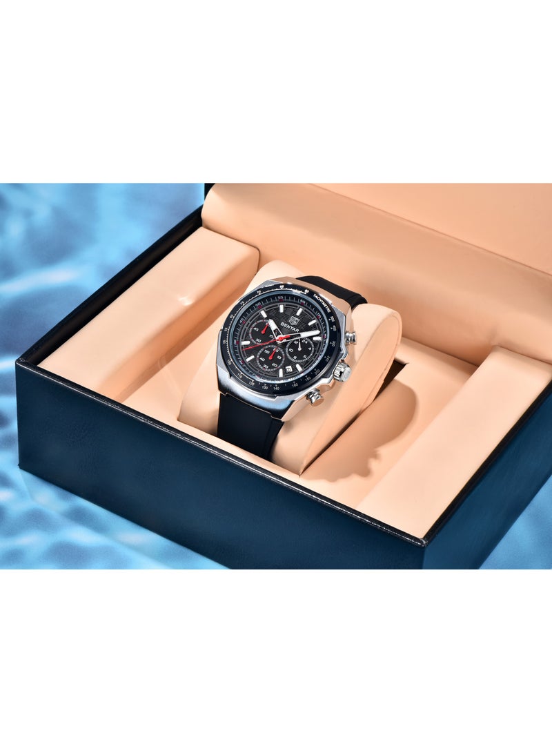 BENYAR Watches for Men Watch Quartz Luxury Chronograph Water Resistant Watch - Image 3