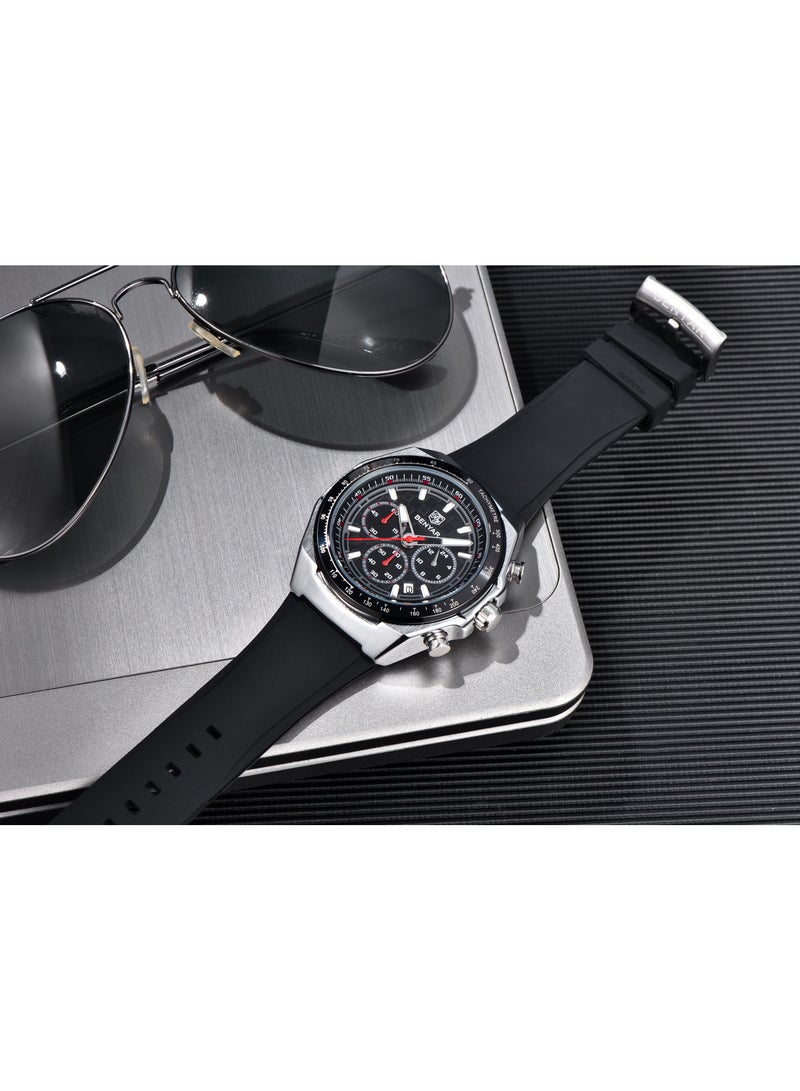 BENYAR Watches for Men Watch Quartz Luxury Chronograph Water Resistant Watch - Image 4