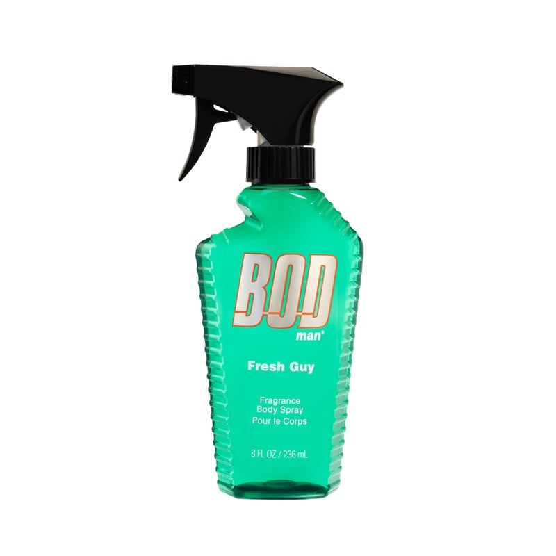 BOD man Fragrance Body Spray Fresh Guy 8 fl oz