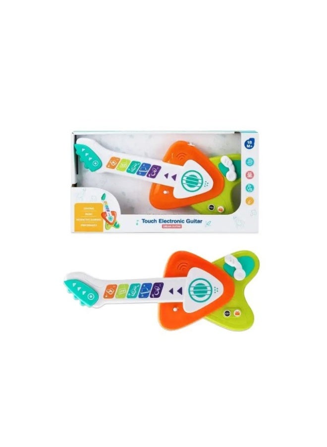 فيشر جيتار تفاعلي للأطفال الصغار
