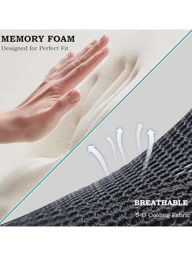 إسكدنيا مدلك الظهر مع الحرارة ، الرقبة اللاسلكية والظهر مدلك لتخفيف الآلام الأنسجة العميقة ، شياتسو تدليك أسفل الظهر وسادة دعم أسفل الظهر والكتف ومدلك المحمولة للكرسي والسيارة والهدايا للنساء - Image 3