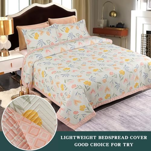 innovative edge Tc - 400 Heavy Cotton Elastic Fitted Bedsheets With 2 King Size Pillow Covers, Ultrasonic Bedcover Double Bed With All Around Elastic With 2 Pillow Covers, White - Image 4