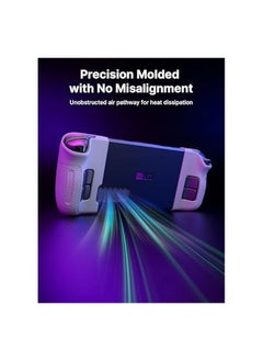 JSAUX Silicone Grip Protection Case Compatible for Steam Deck, Steam Deck Grip, Steam Deck GripSkin, GripArmor Silicone Sleeve Set (one Left and one Right) - GP0016 Grey  - Image 5