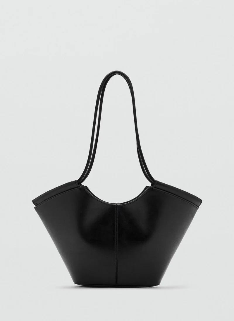 مانجو Mini Shopper-Style Shoulder Bag