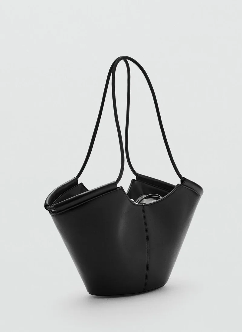 مانجو Mini Shopper-Style Shoulder Bag