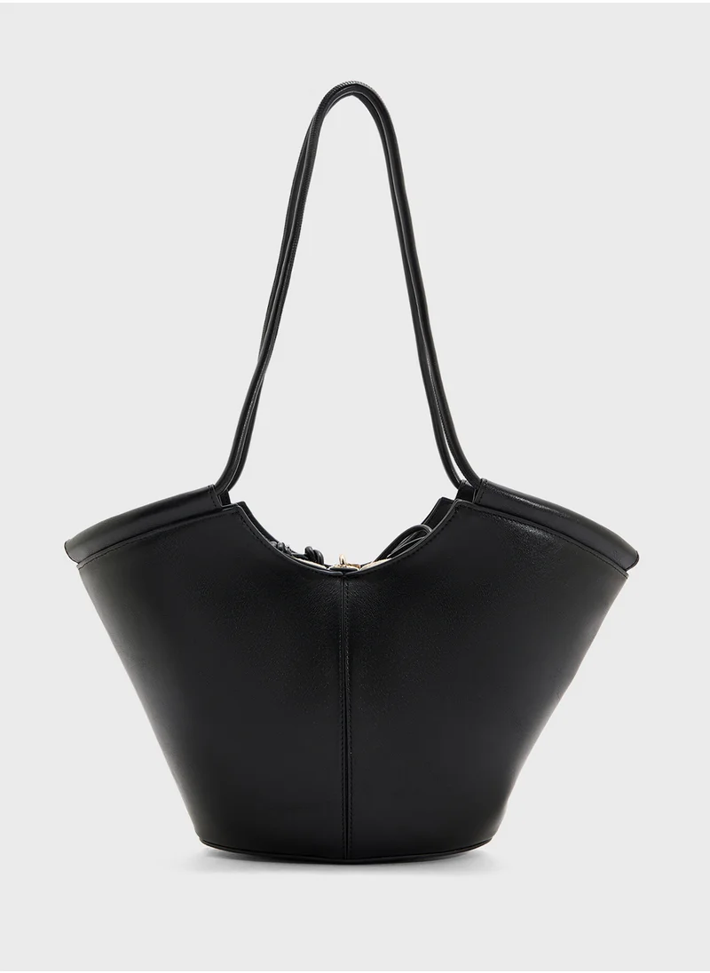 مانجو Mini Shopper-Style Shoulder Bag