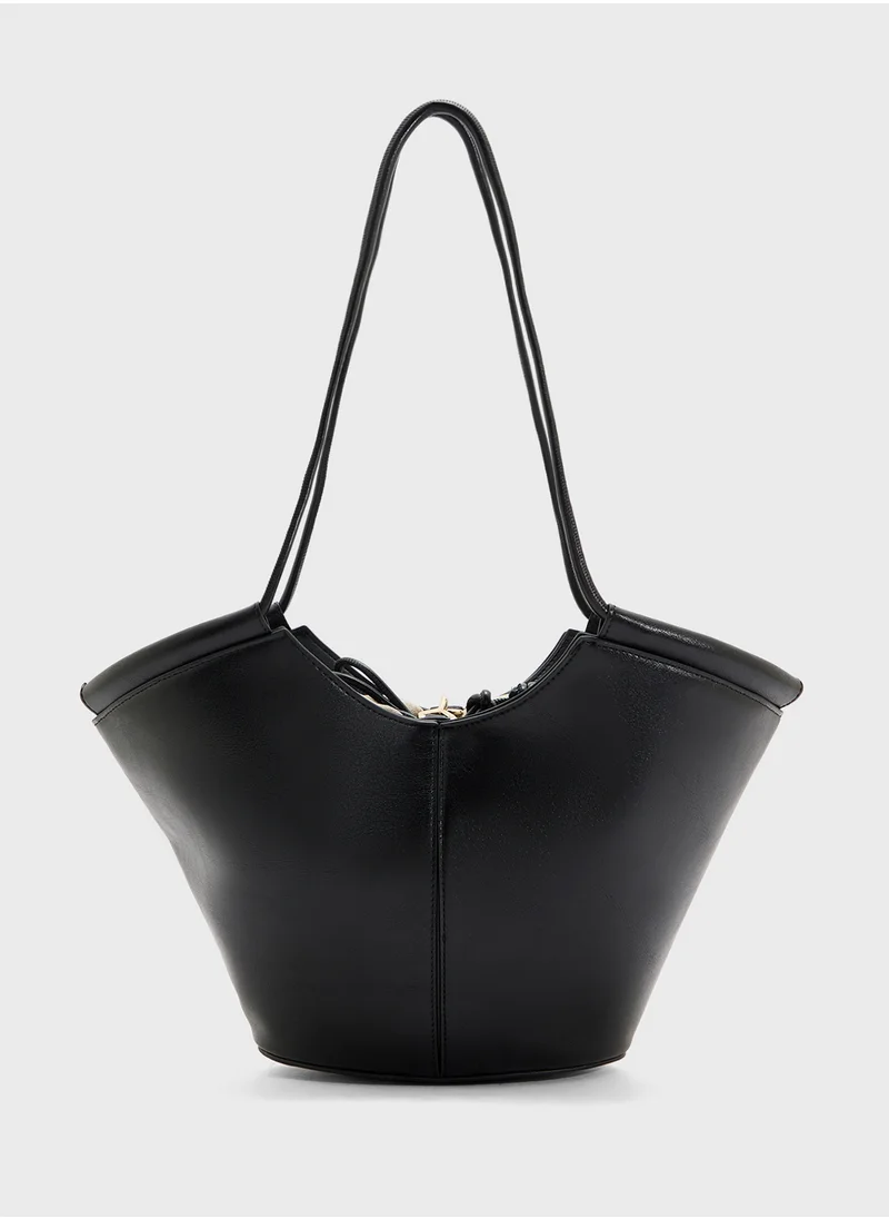 مانجو Mini Shopper-Style Shoulder Bag