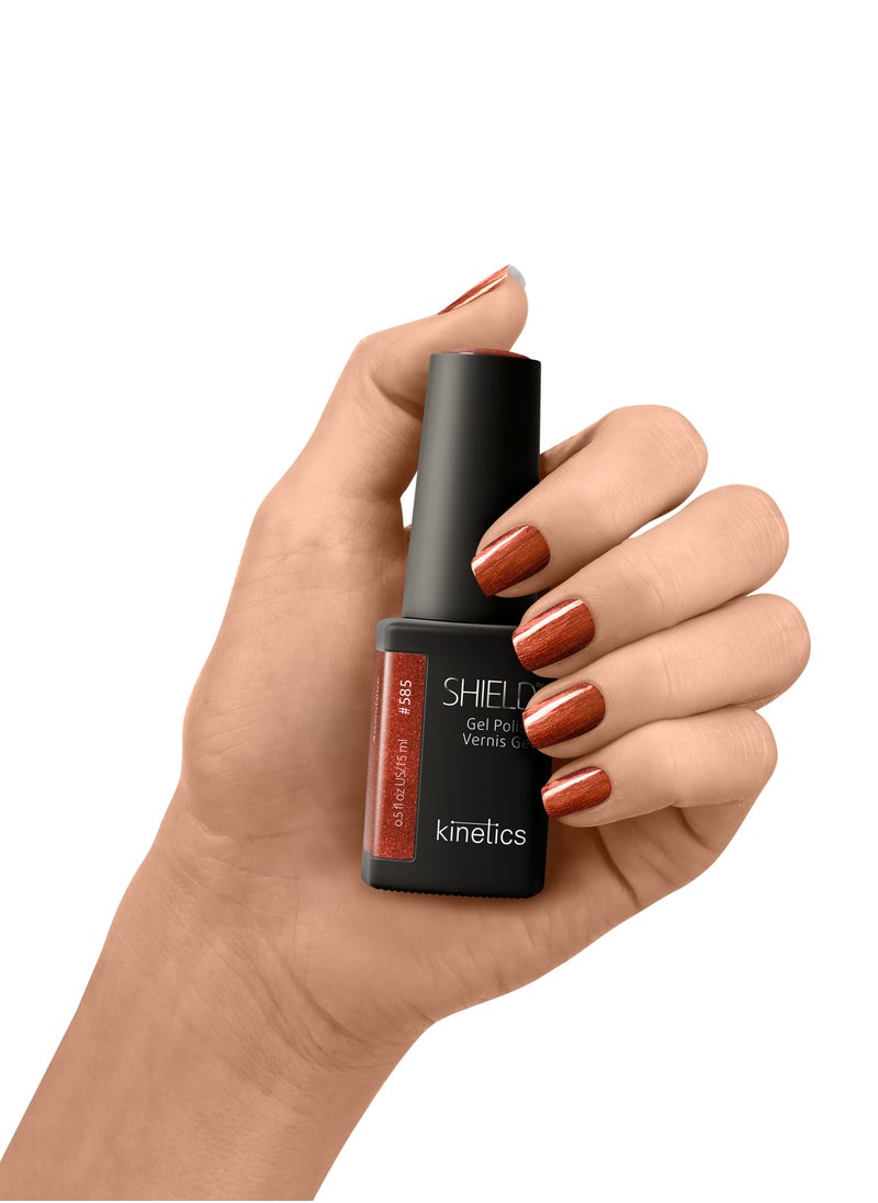 KINETICS SHIELD GEL POLISH 15 ML | #585 ASCENDANCE  - Image 2