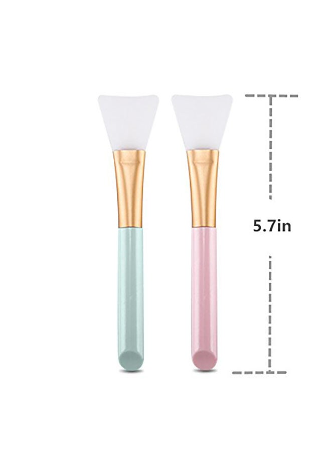 CYTHERIA 2-Piece Silicone Face Mask Brush Multicolour - Image 2
