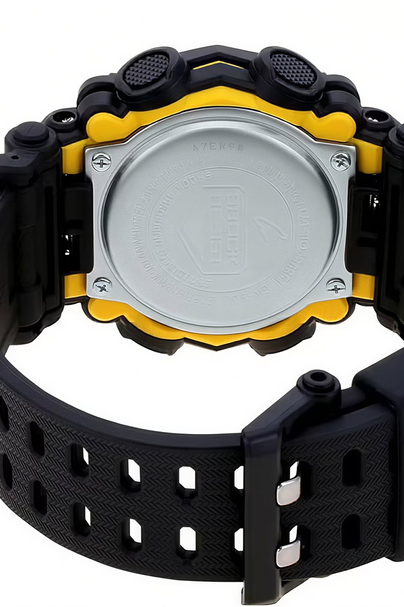 CASIO Casio Men's Watch G-Shock Digital Analog Black Dial Resin GA-900-1A - Image 5