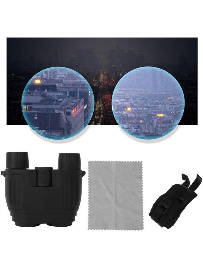 Thoraya 10*25 12X25 Porro Binocular Telescope Glimmer Night Viewing for Adult Children  - Image 5