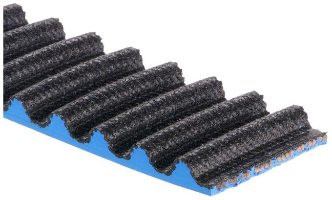 Gates (T224RB) 92-00 Civic/Del Sol 1.6L SOHC Racing Performance Timing Belt - Image 2